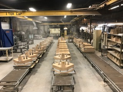 Sand Mold Process